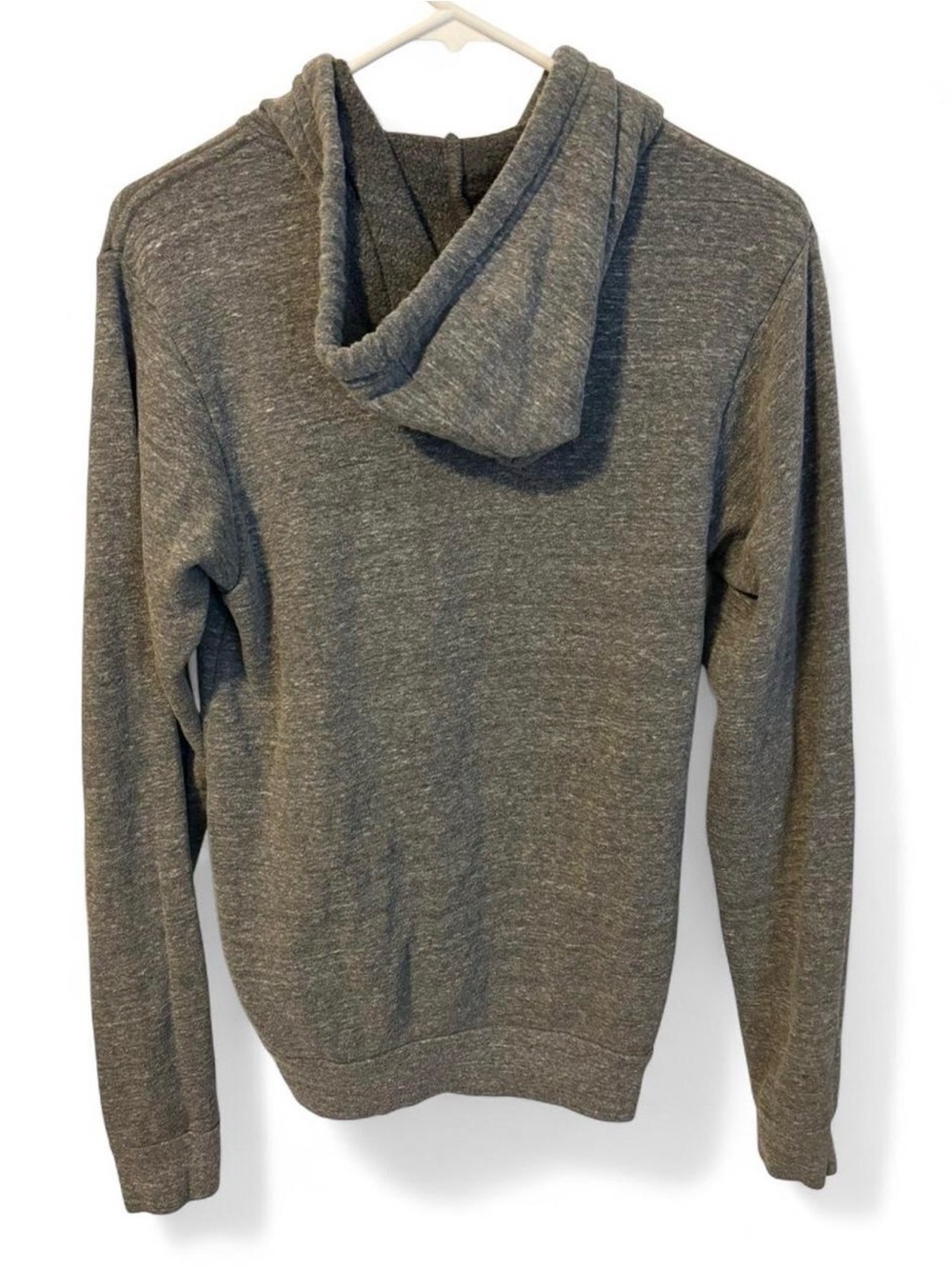 Bustin Charcoal Zip Hoodie with Logo - Picture 5 of 5